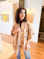 Esqualo Bandana Poncho