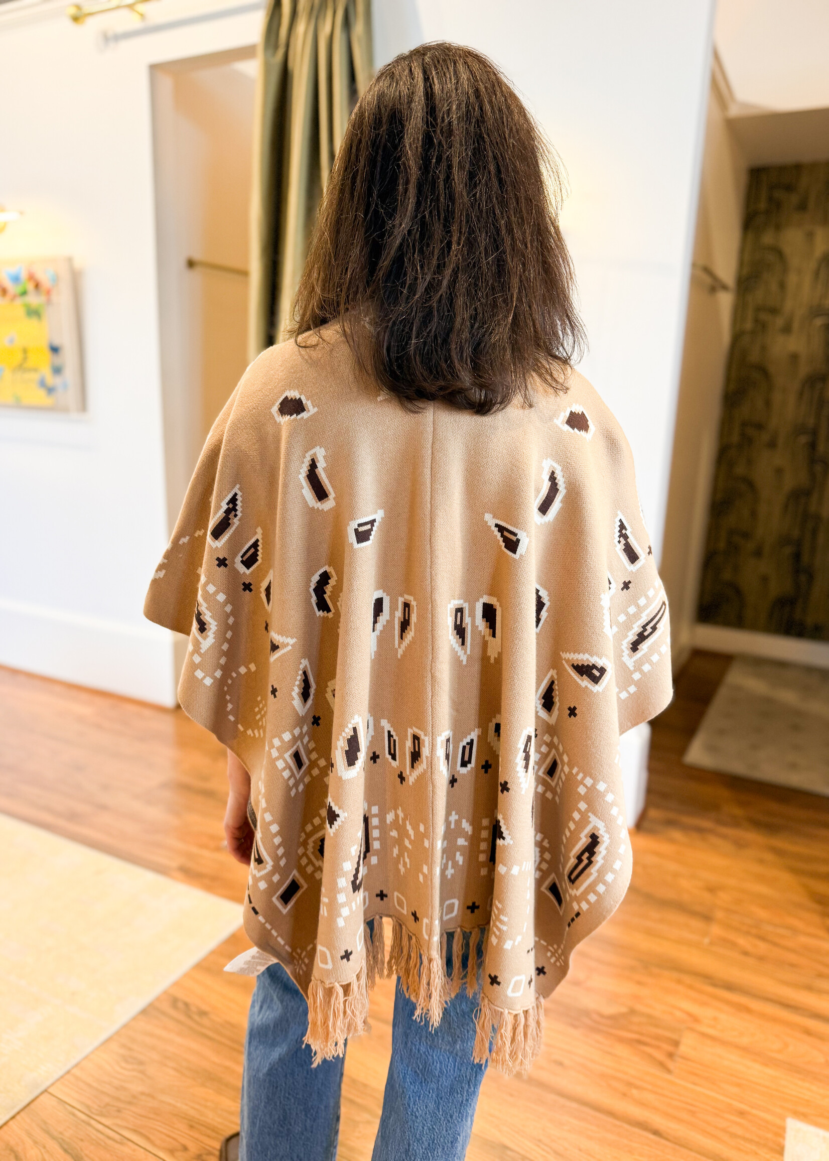 Esqualo Bandana Poncho