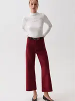 PISTOLA Penny Crop High Rise Wide Leg