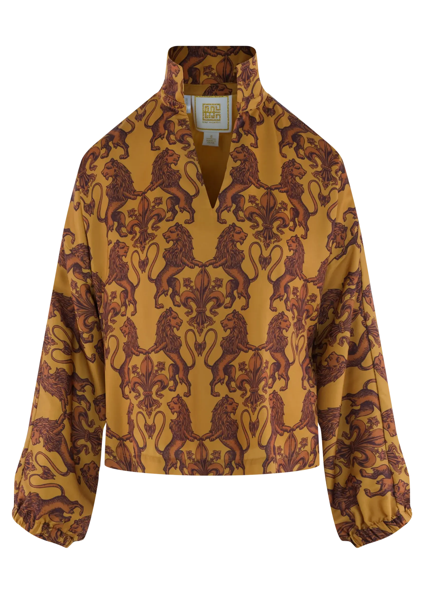 Emily McCarthy Long Sleeve Poppy Top