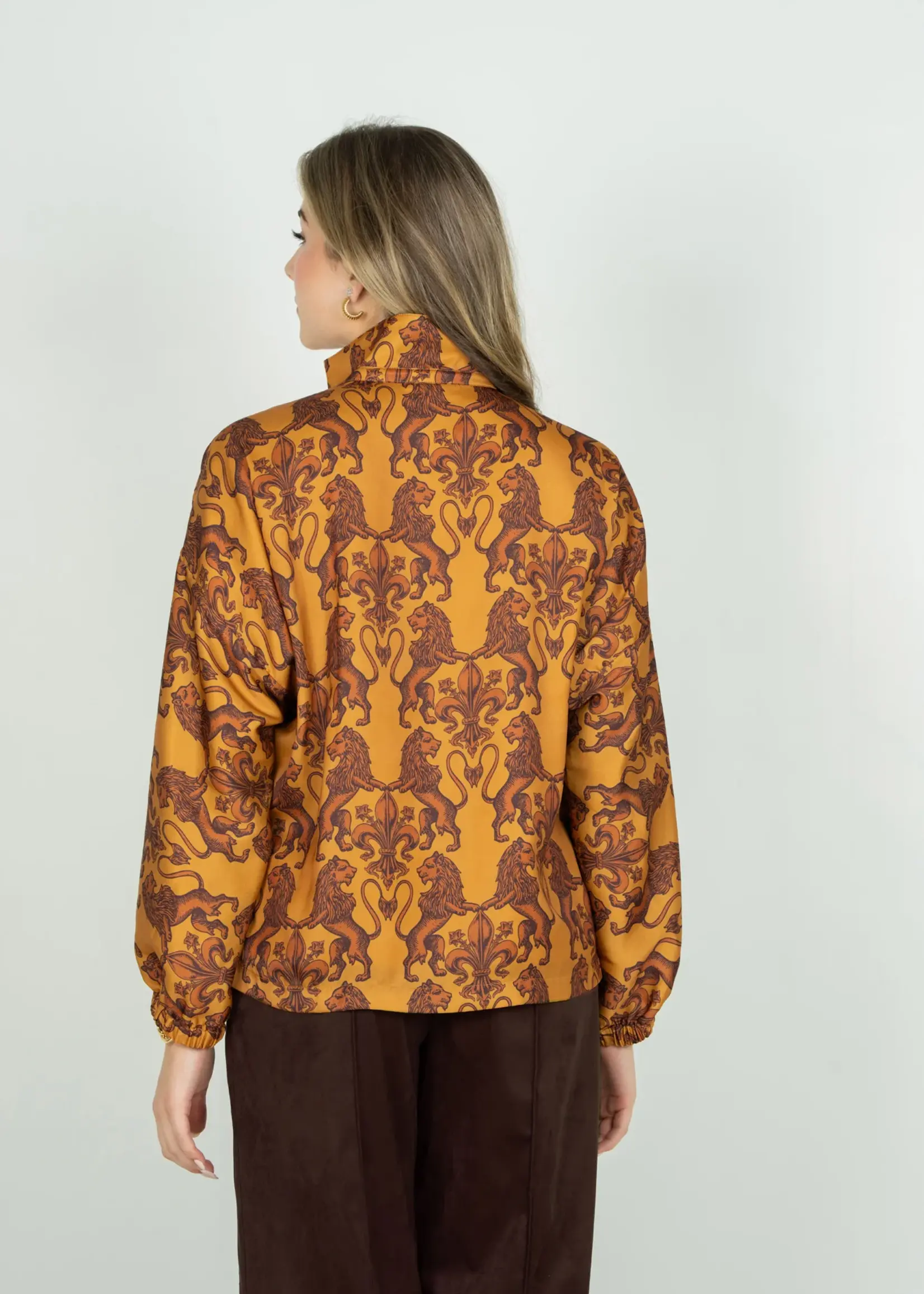 Emily McCarthy Long Sleeve Poppy Top
