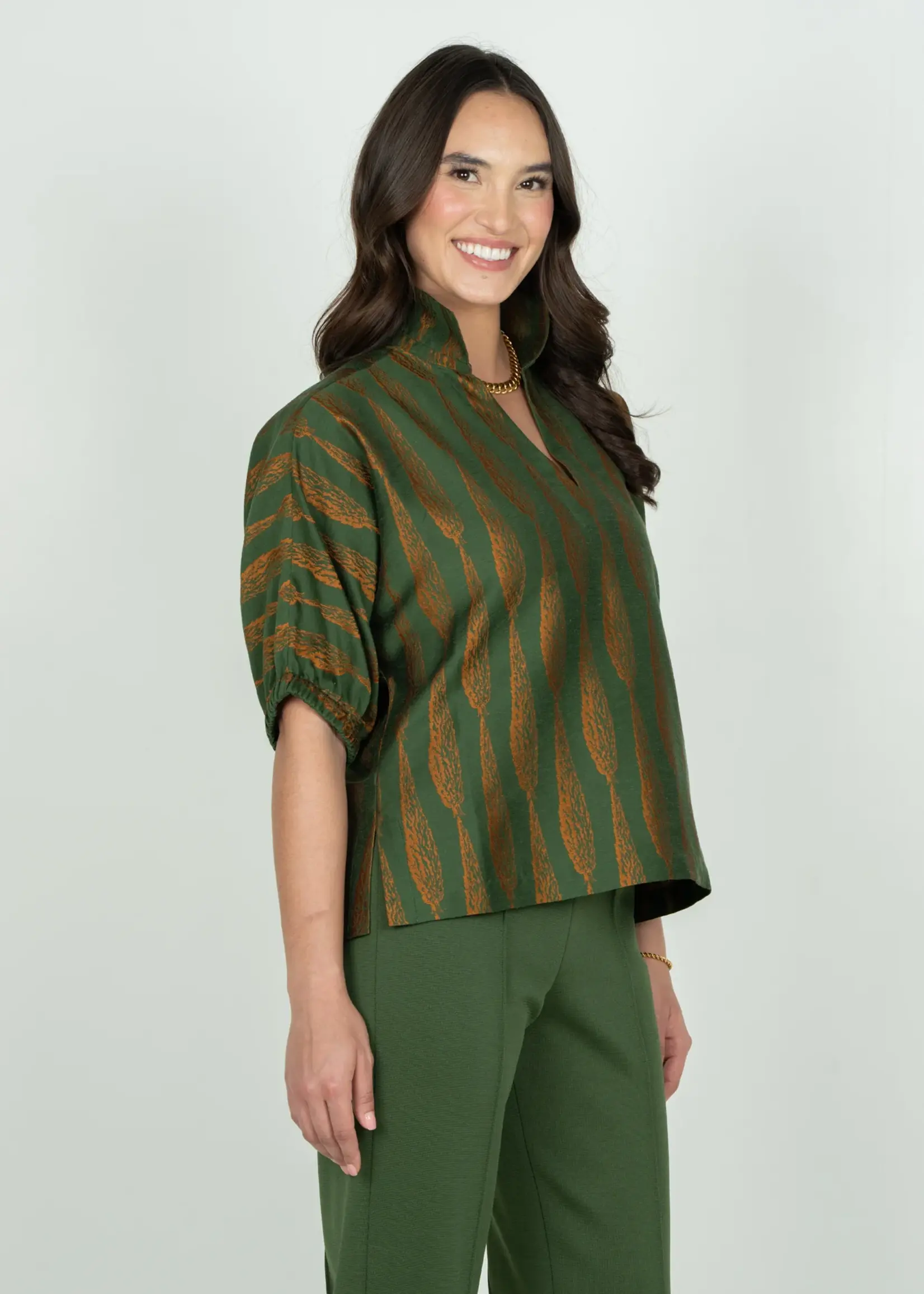 Emily McCarthy Poppy Top