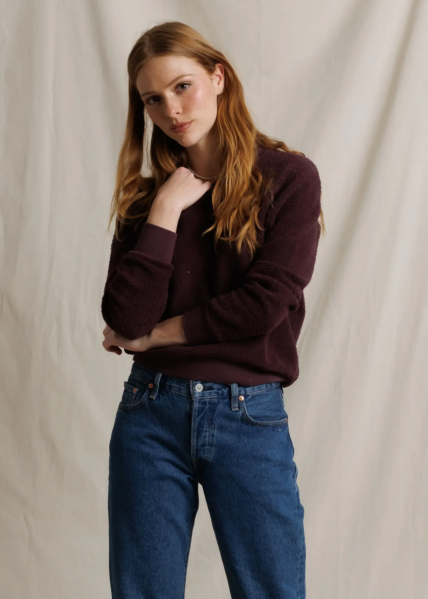 Perfect White Tee Ziggy Sweatshirt