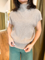 Lilla P Cable Wedge Sweater