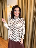Shirty Olivia Classic Frill Shirt