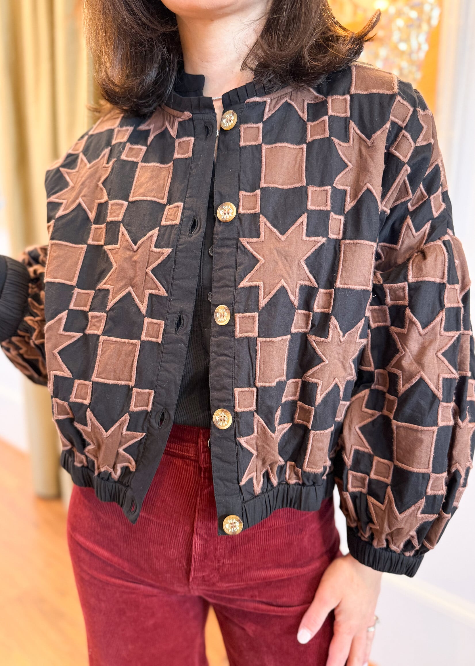 Ivy Jane Quilt Star Jacket