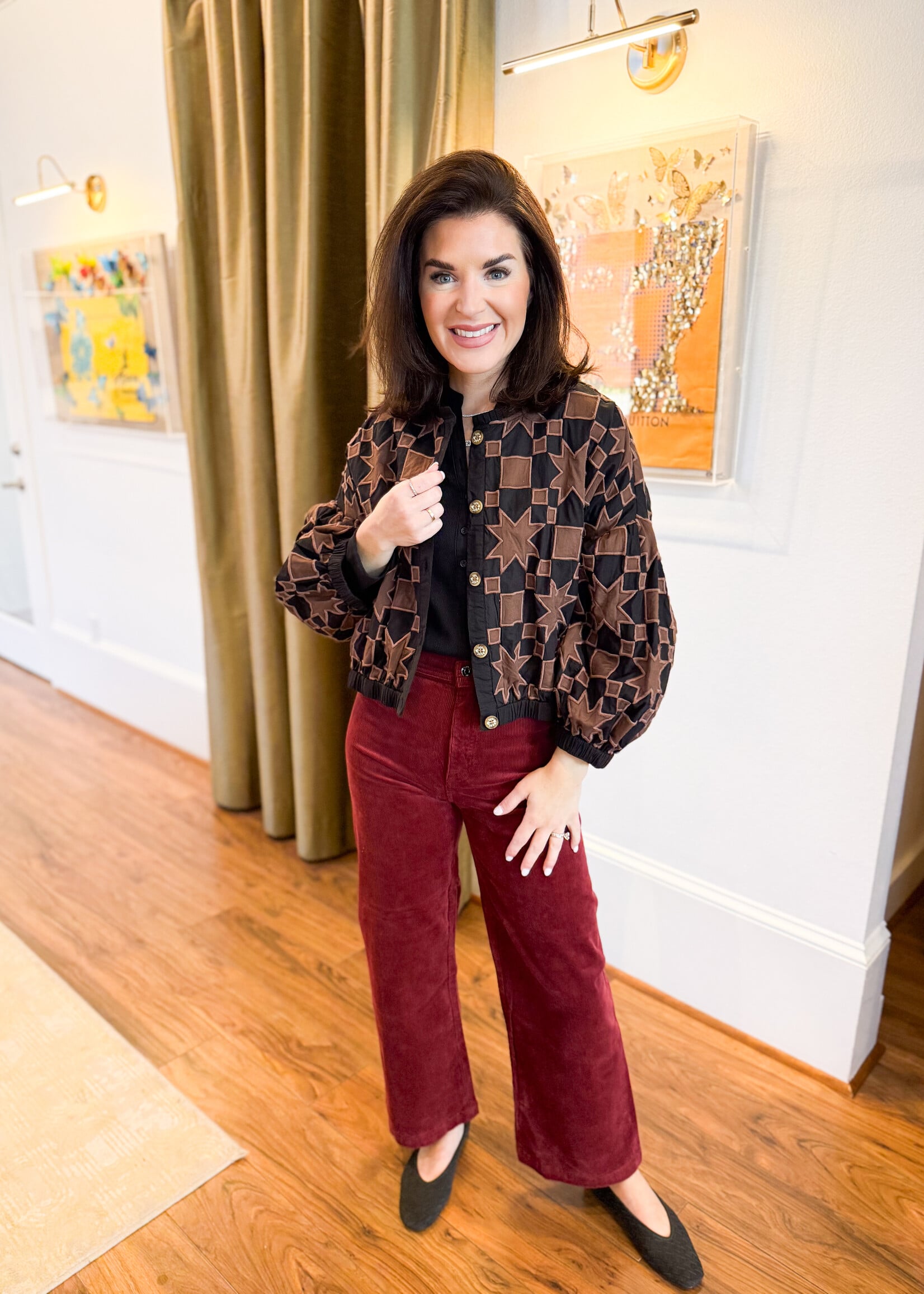Ivy Jane Quilt Star Jacket