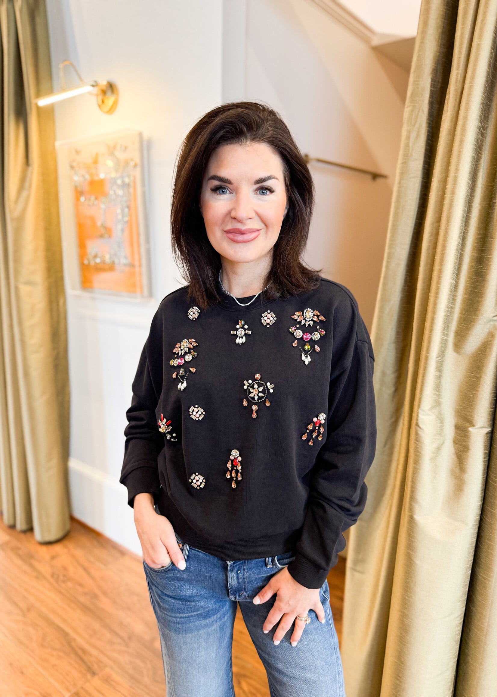 Stellah Juliana Jewel Top