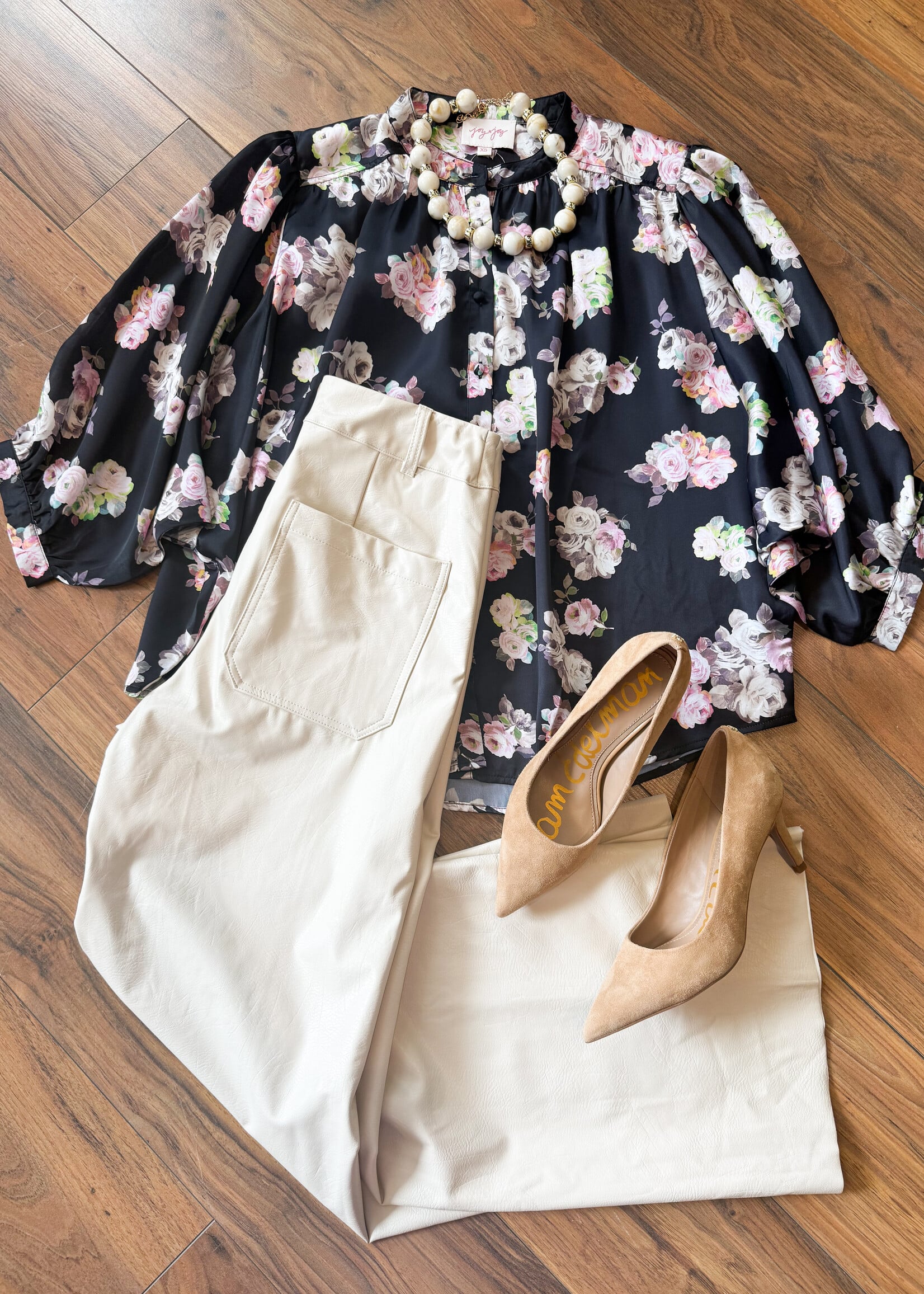 Joy Joy Rose Reverie Blouse