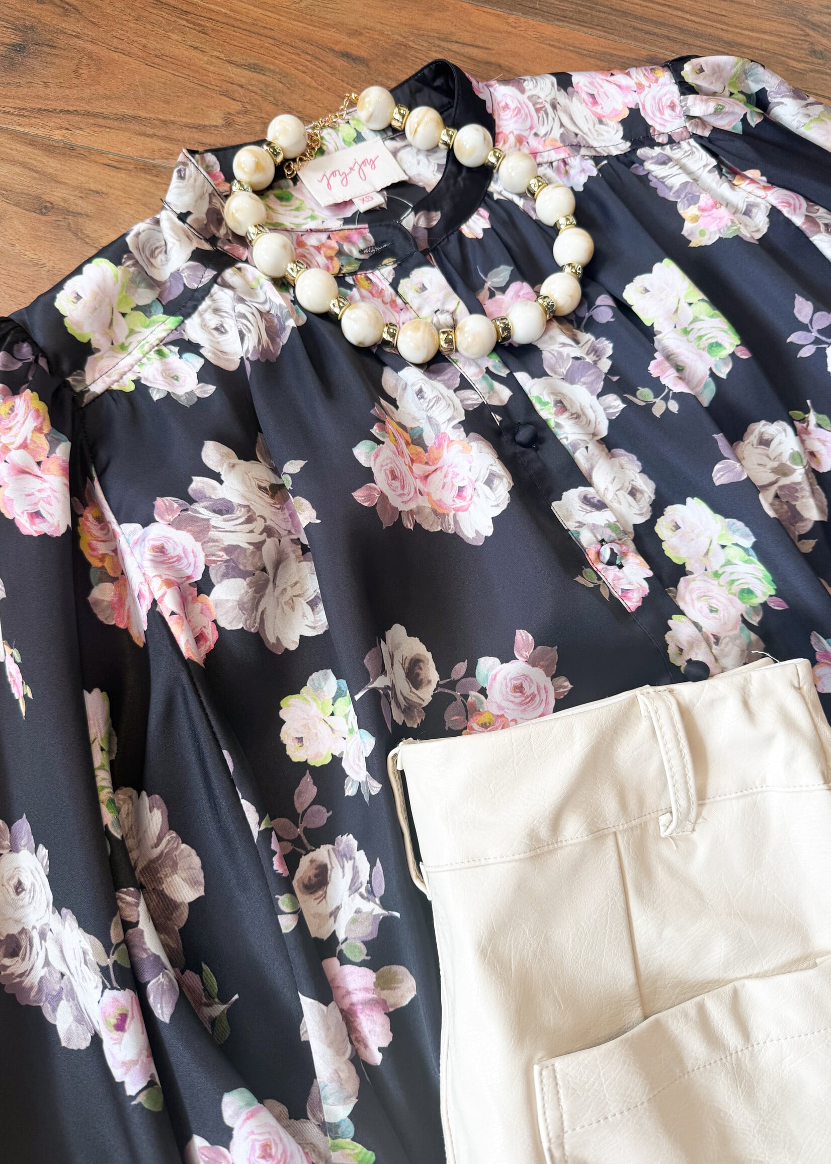 Joy Joy Rose Reverie Blouse