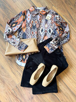 Jade Copper Mesa Buttondown