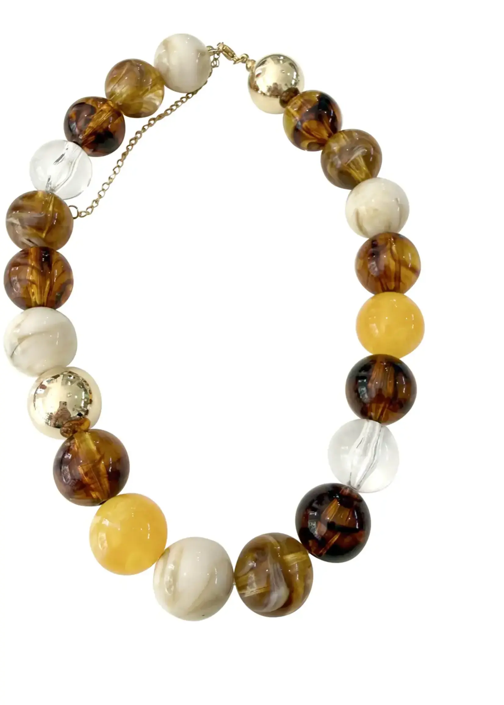 Gemelli Dora Beaded Necklace