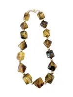 Gemelli Evelyn Beaded Necklace