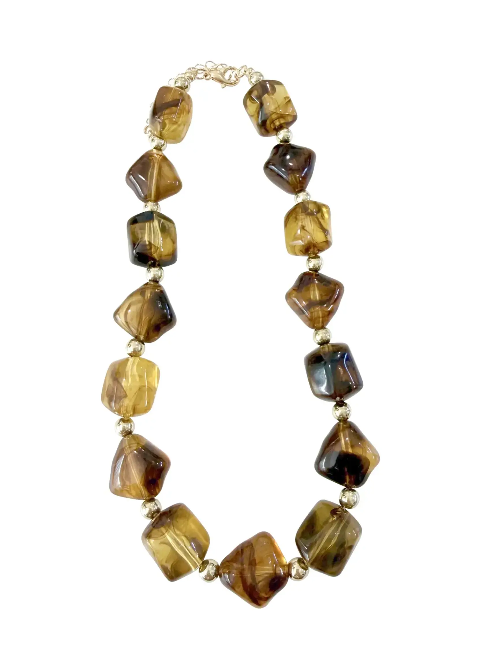Gemelli Evelyn Beaded Necklace
