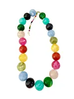 Gemelli Celia Chunky Beaded Necklace