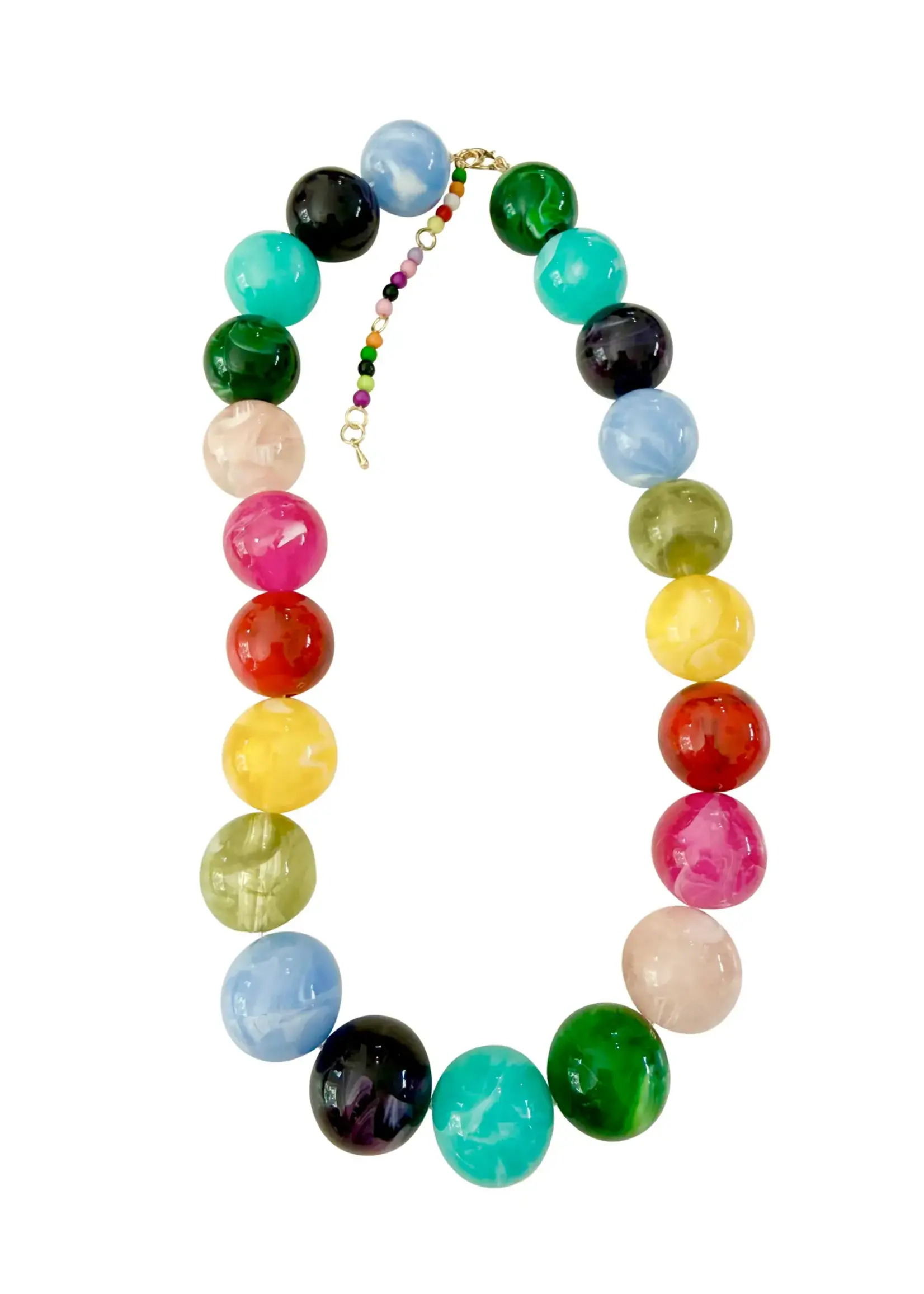 Gemelli Celia Chunky Beaded Necklace