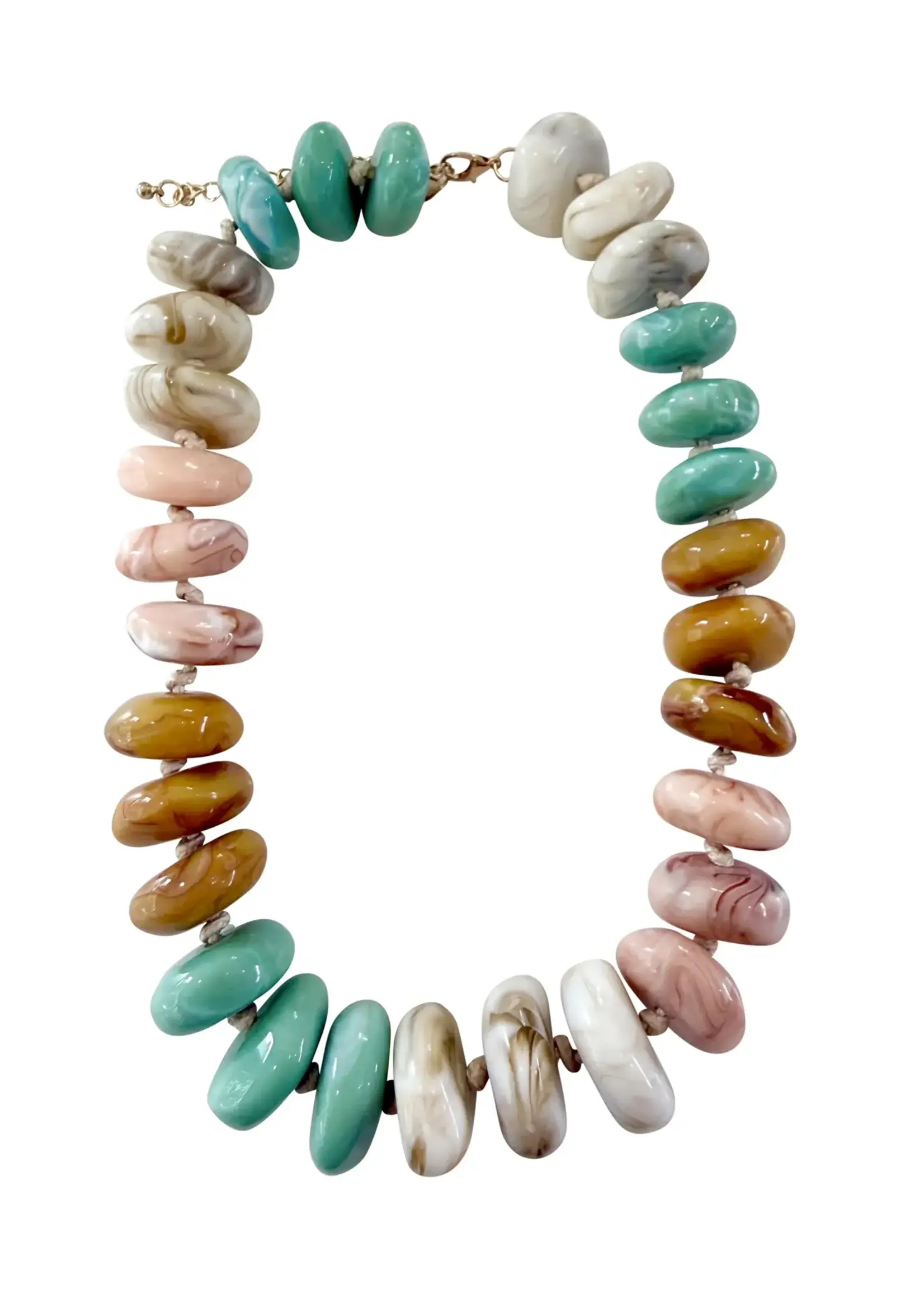 Gemelli Delray Beaded Necklace