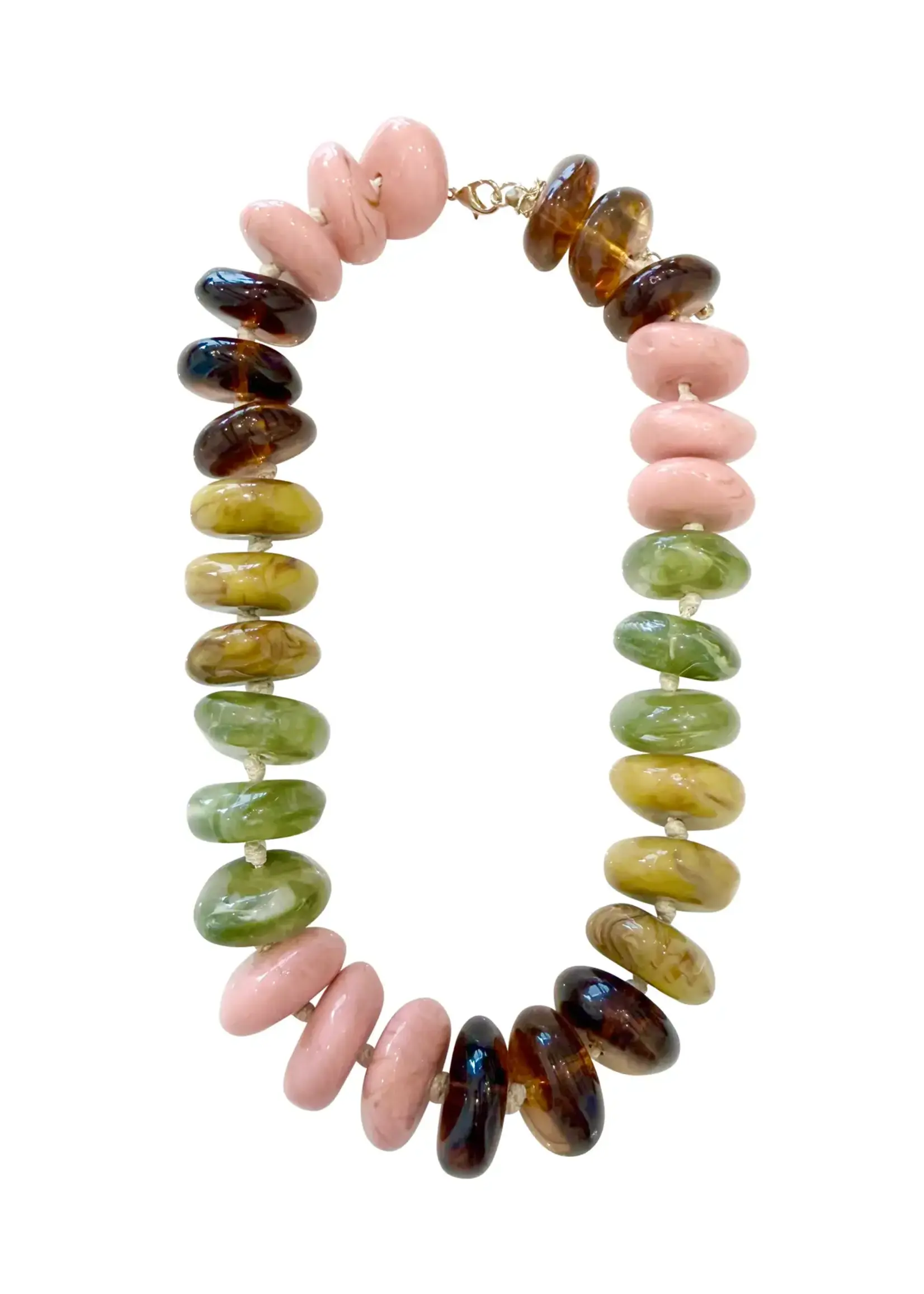 Gemelli Delray Beaded Necklace