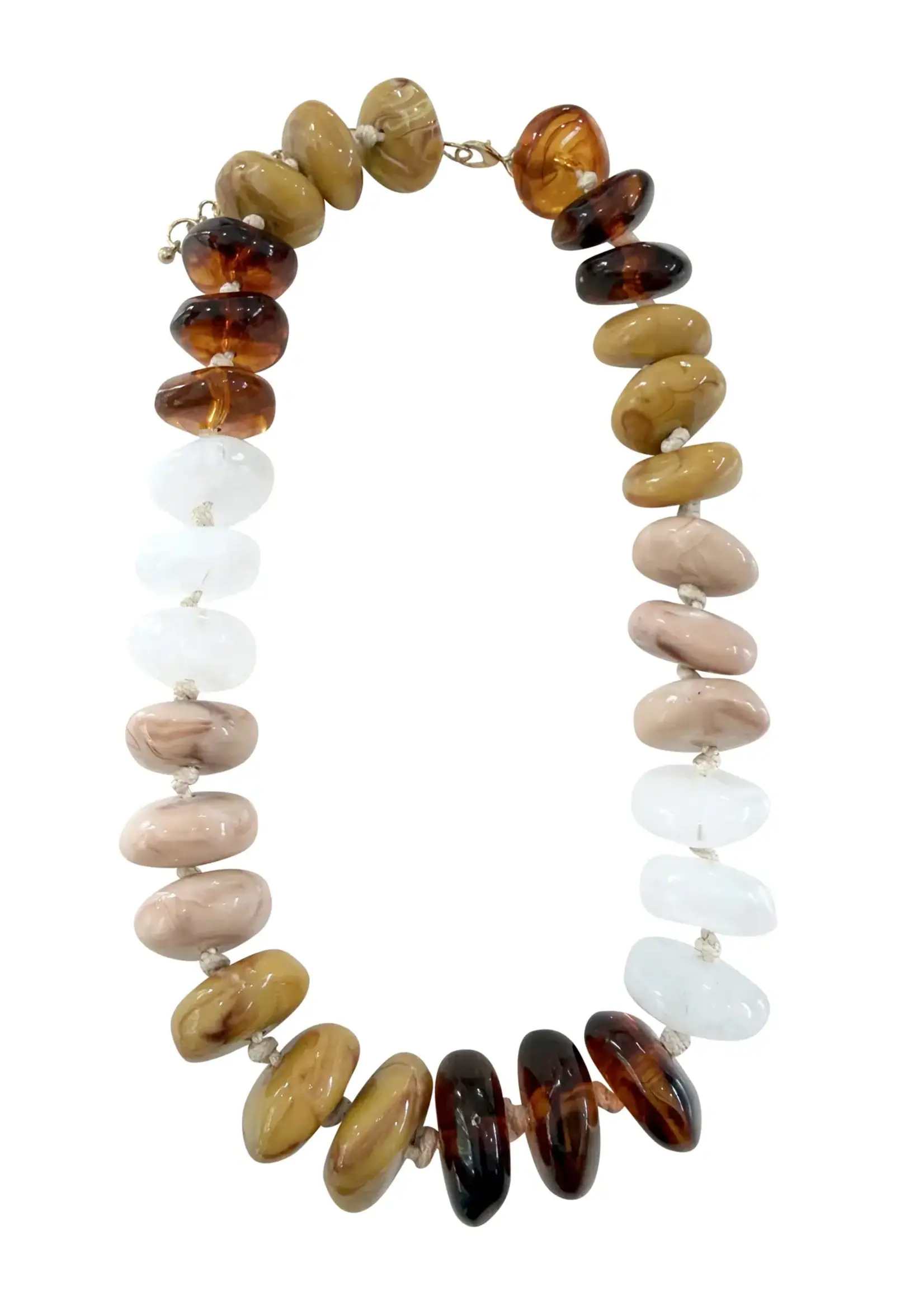 Gemelli Delray Beaded Necklace
