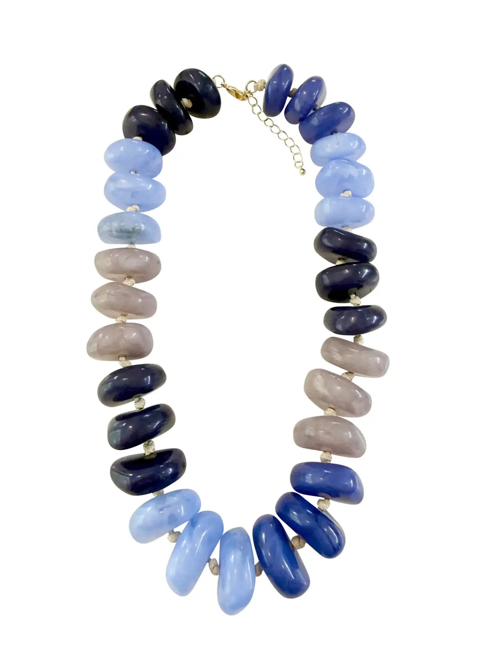 Gemelli Delray Beaded Necklace