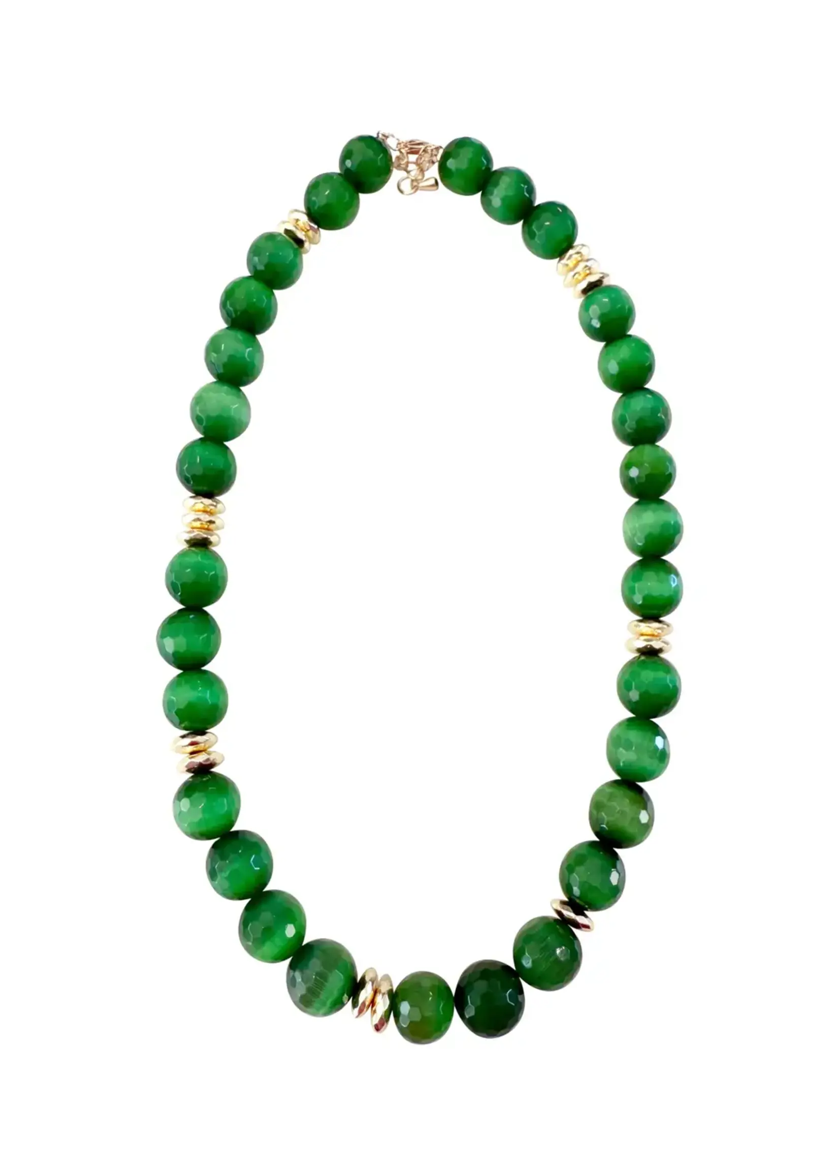 Gemelli Adler Necklace