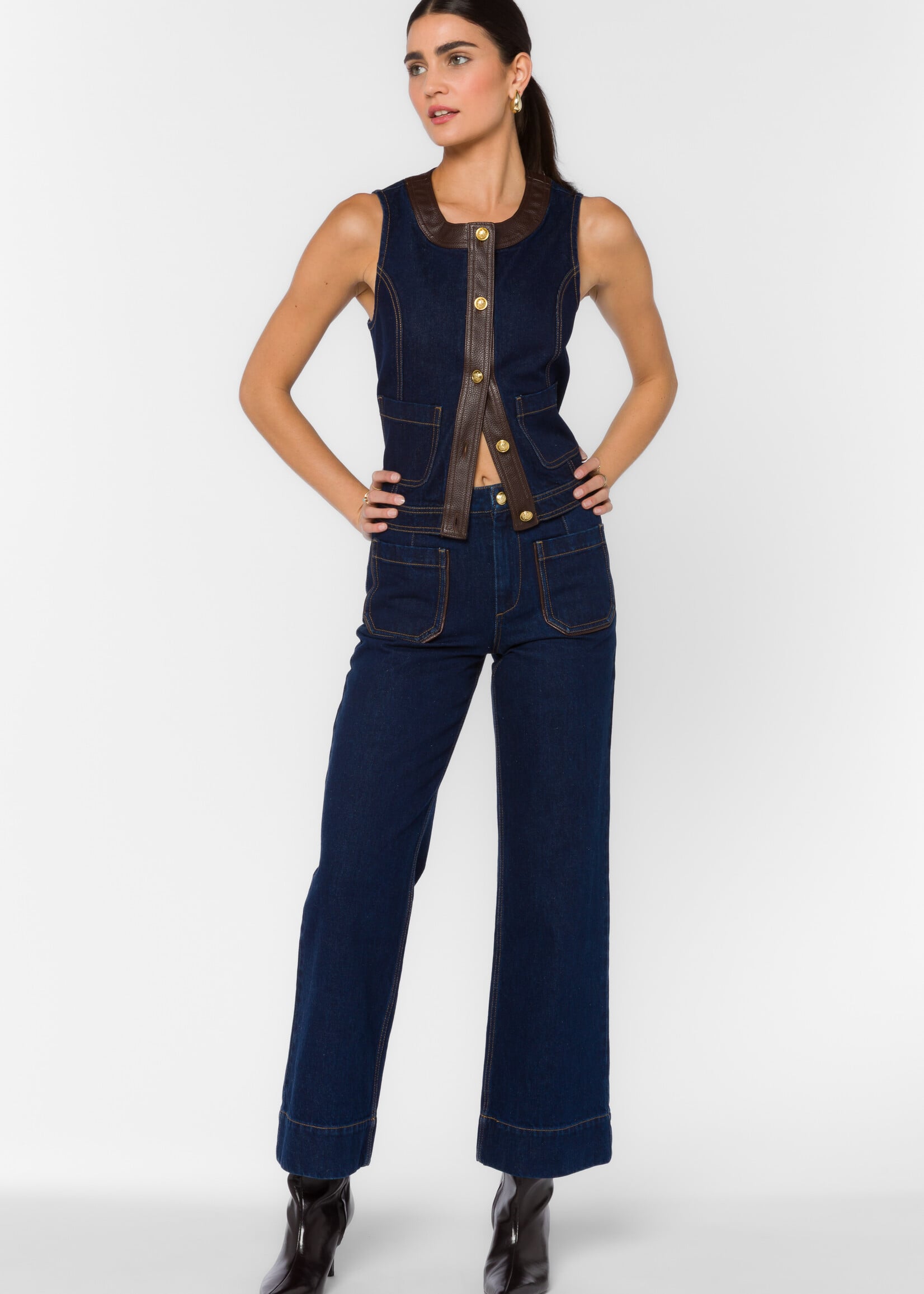 Velvet Heart Cleo Vest