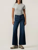 KUT Denim Meg High Rise Fab Ab Wide Leg
