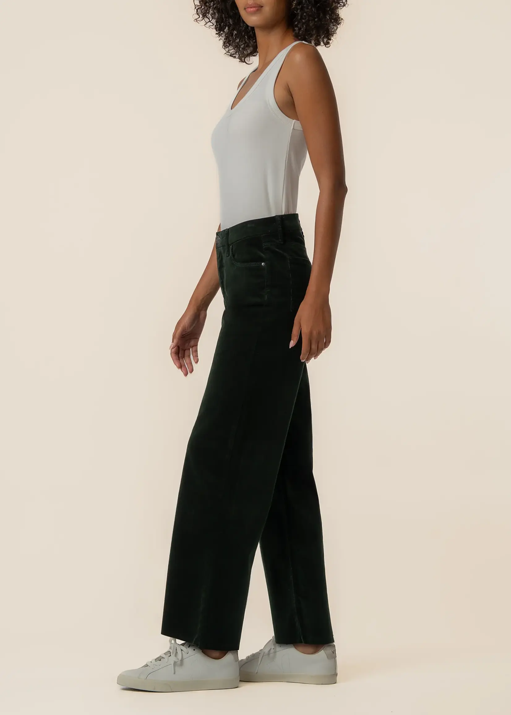 KUT Denim Meg High Rise Wide Leg