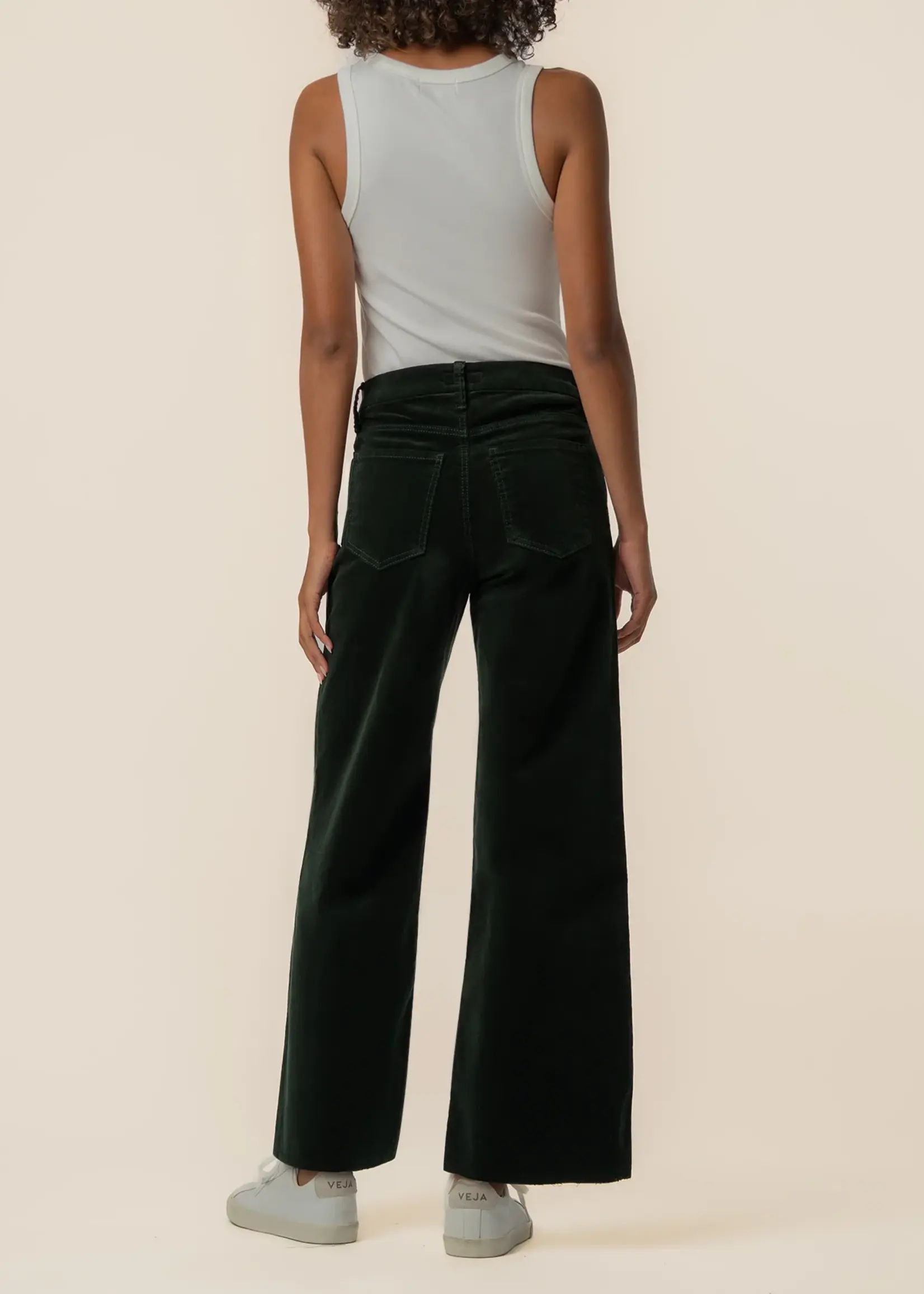 KUT Denim Meg High Rise Wide Leg