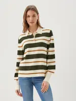 Karen Kane, Inc. Game Day Stripe Sweater