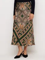 Karen Kane, Inc. Bias Cut Midi Skirt