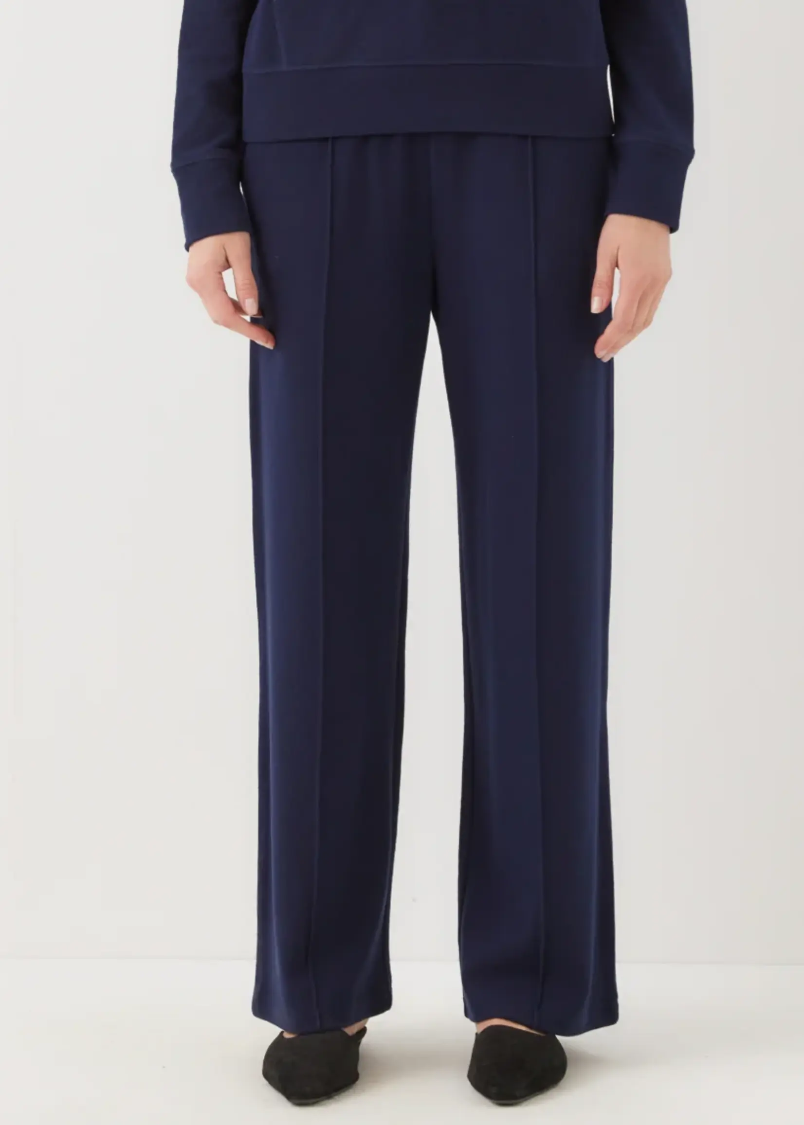 Karen Kane, Inc. Drawstring Pintuck Sweatpants