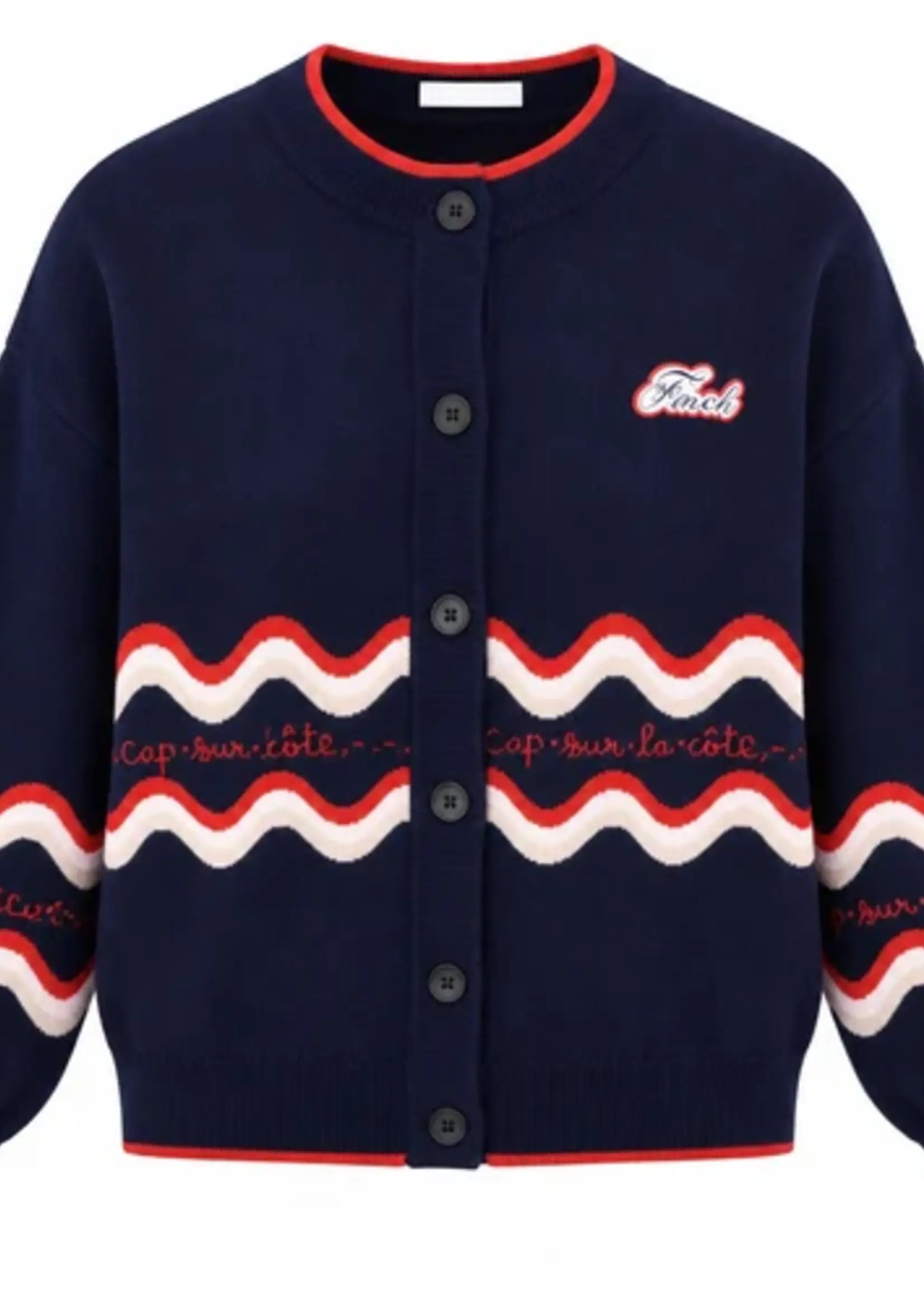 FRNCH Roadtrip Cardigan
