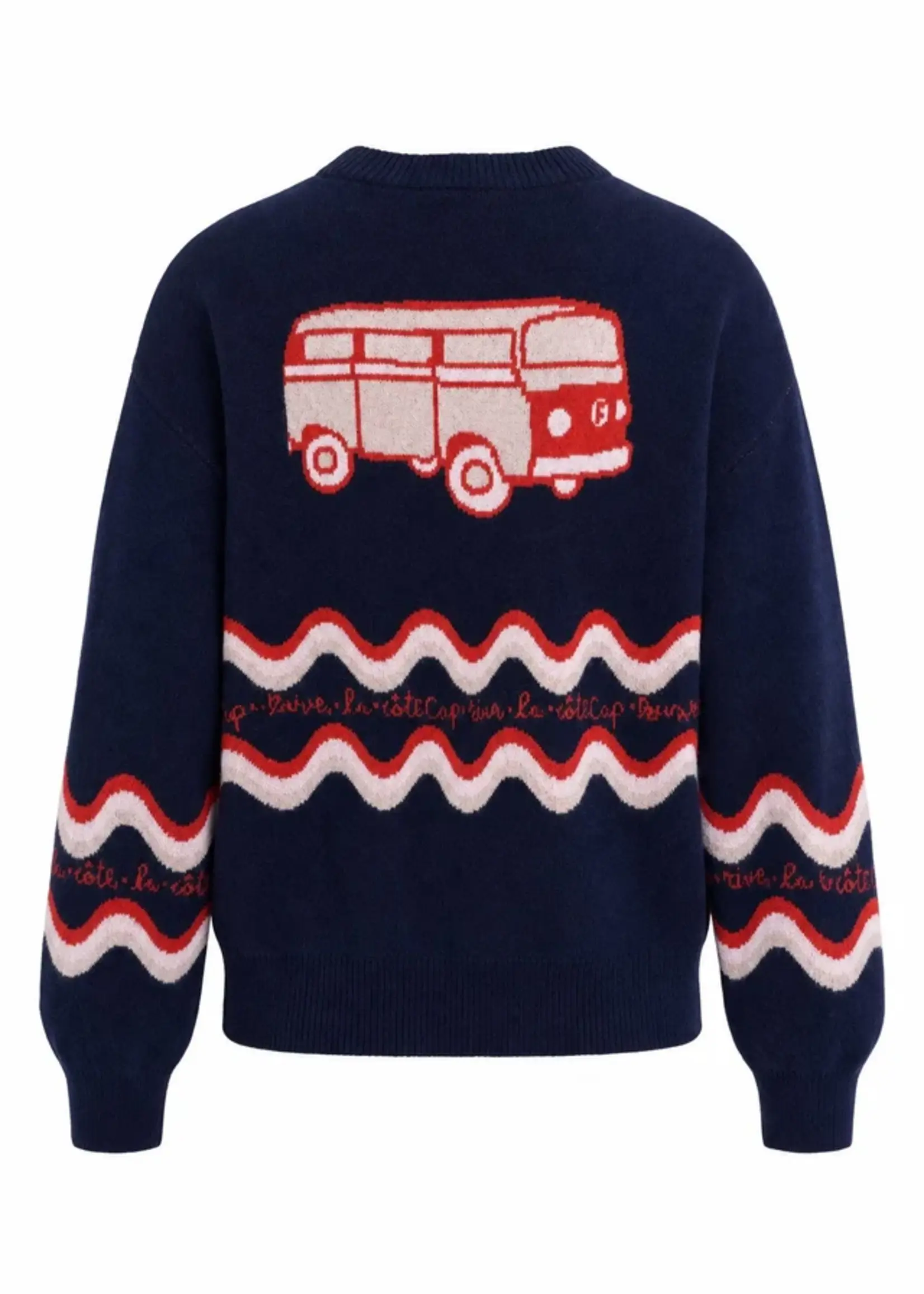 FRNCH Roadtrip Cardigan