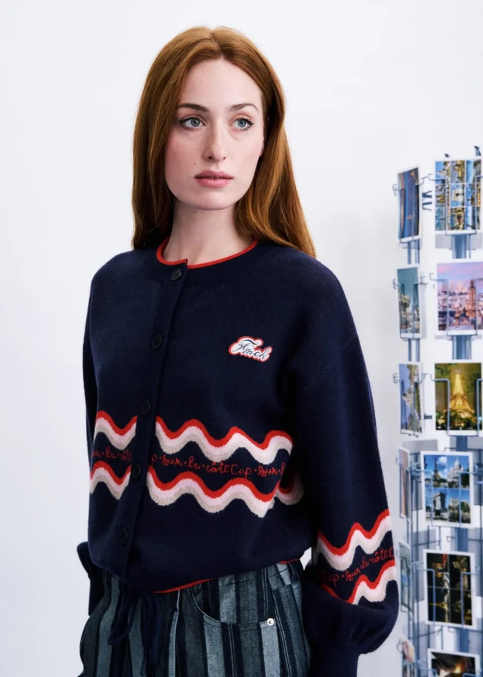 FRNCH Roadtrip Cardigan