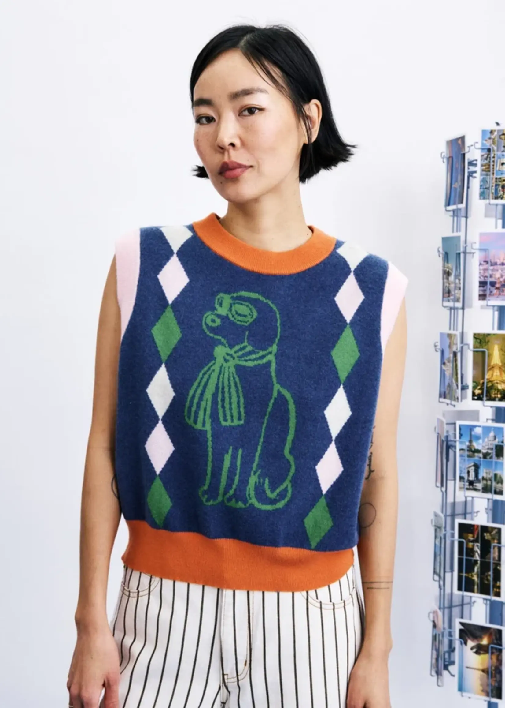 FRNCH Torquay Sweater