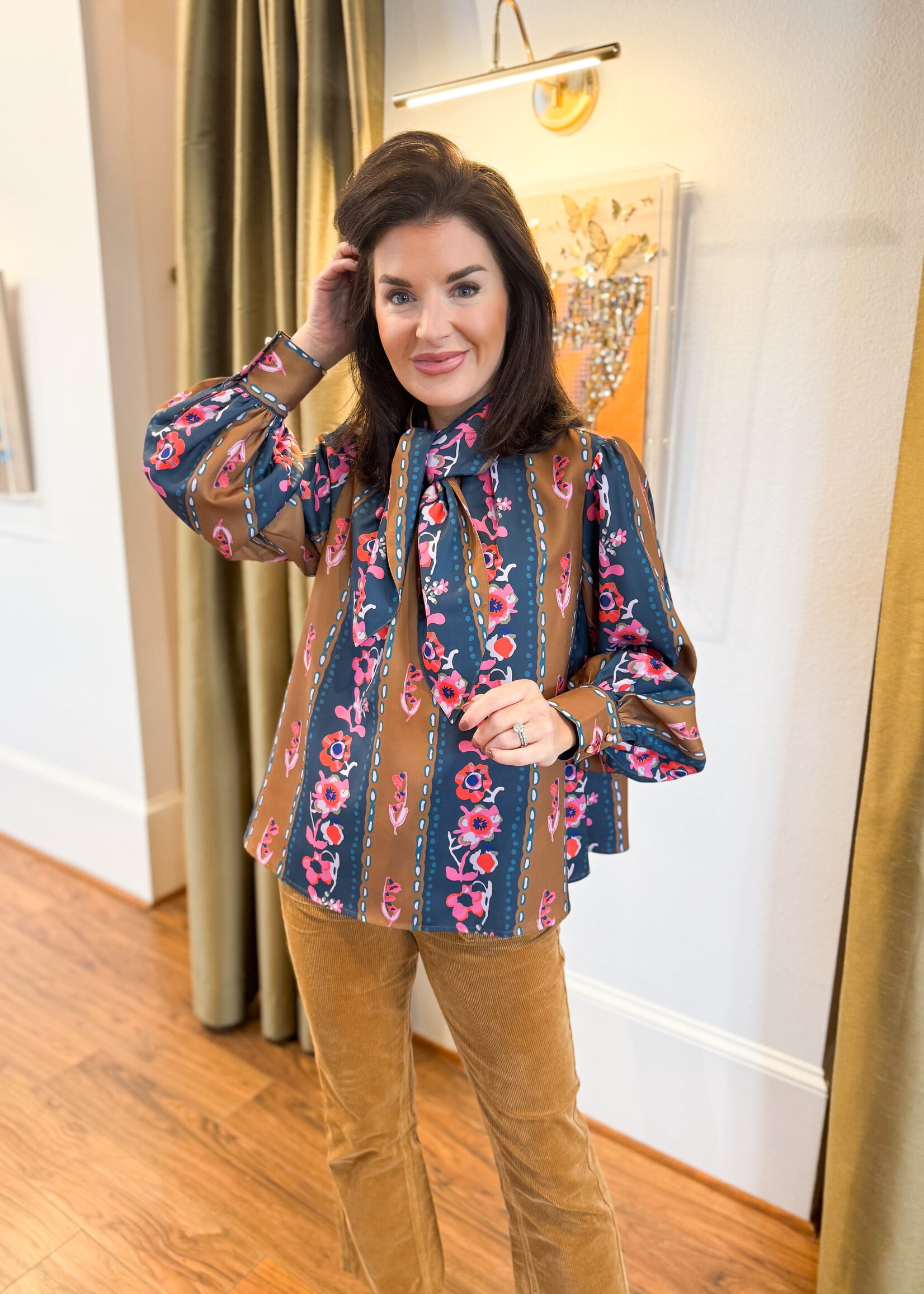 Crosby Estelle Blouse