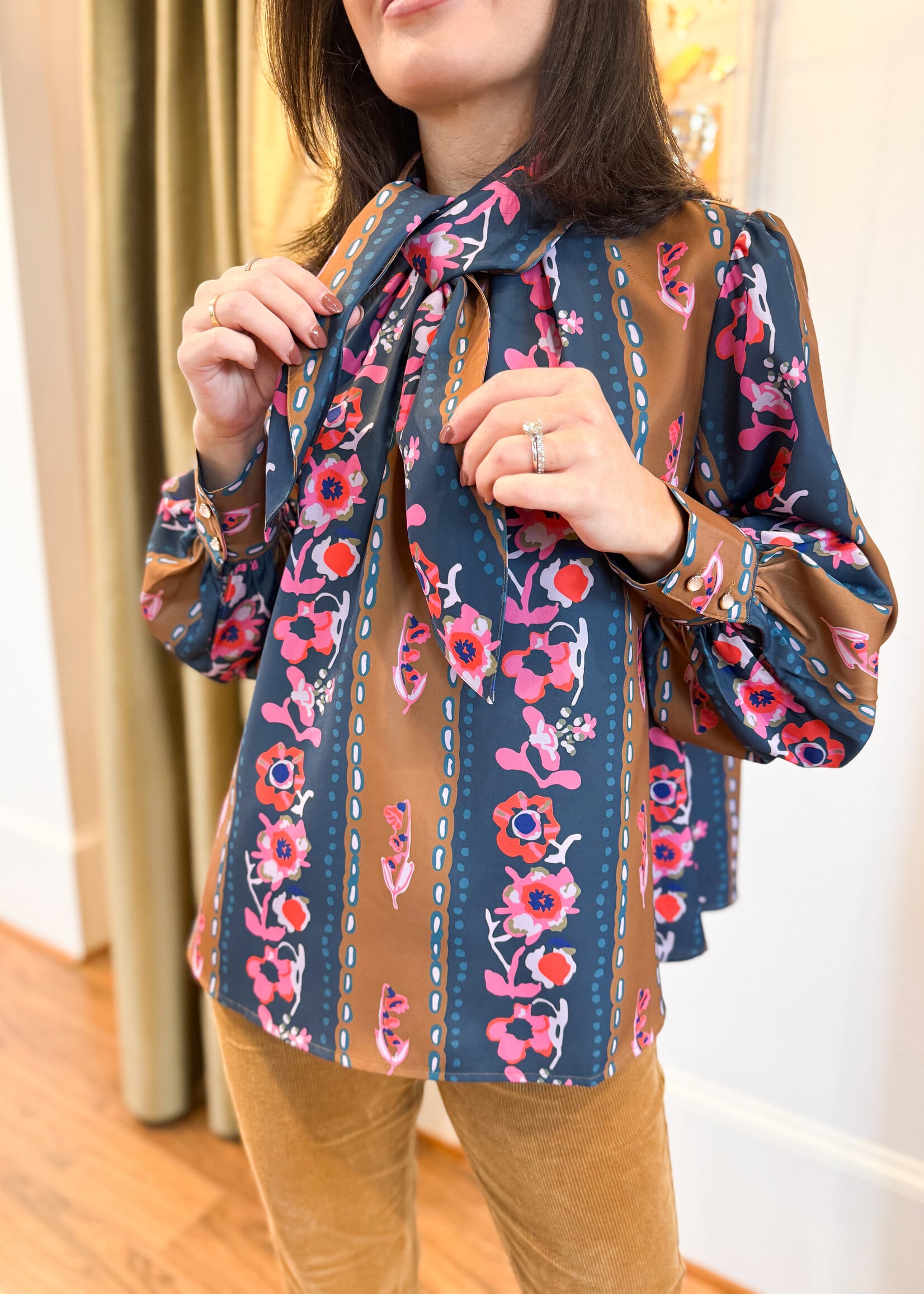 Crosby Estelle Blouse