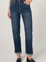 Liverpool Jeans Company Sloane Low Rise Cuffed Denim