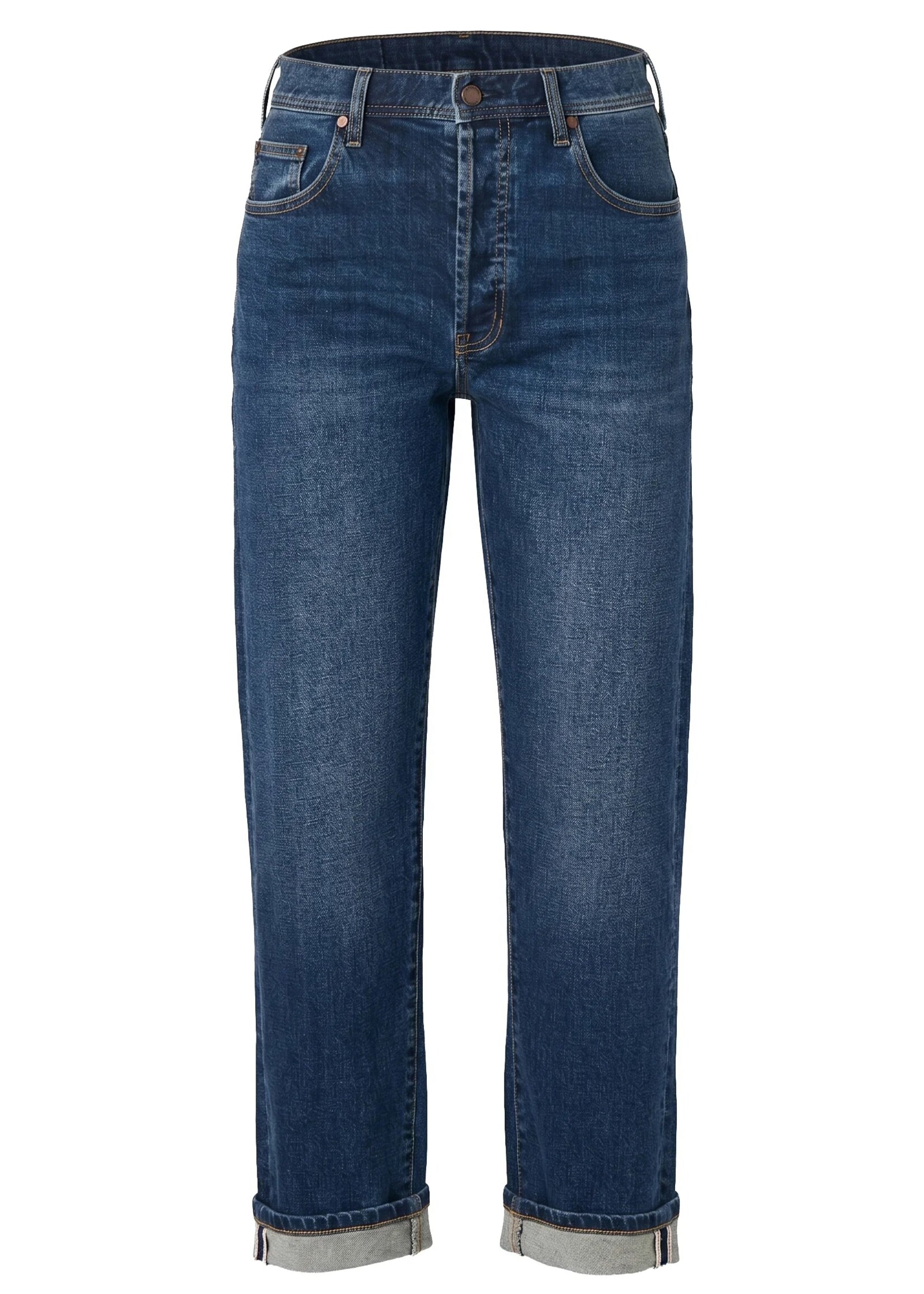 Liverpool Jeans Company Sloane Low Rise Cuffed Denim