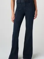 Liverpool Jeans Company Hannah Flare Pintuck Pant