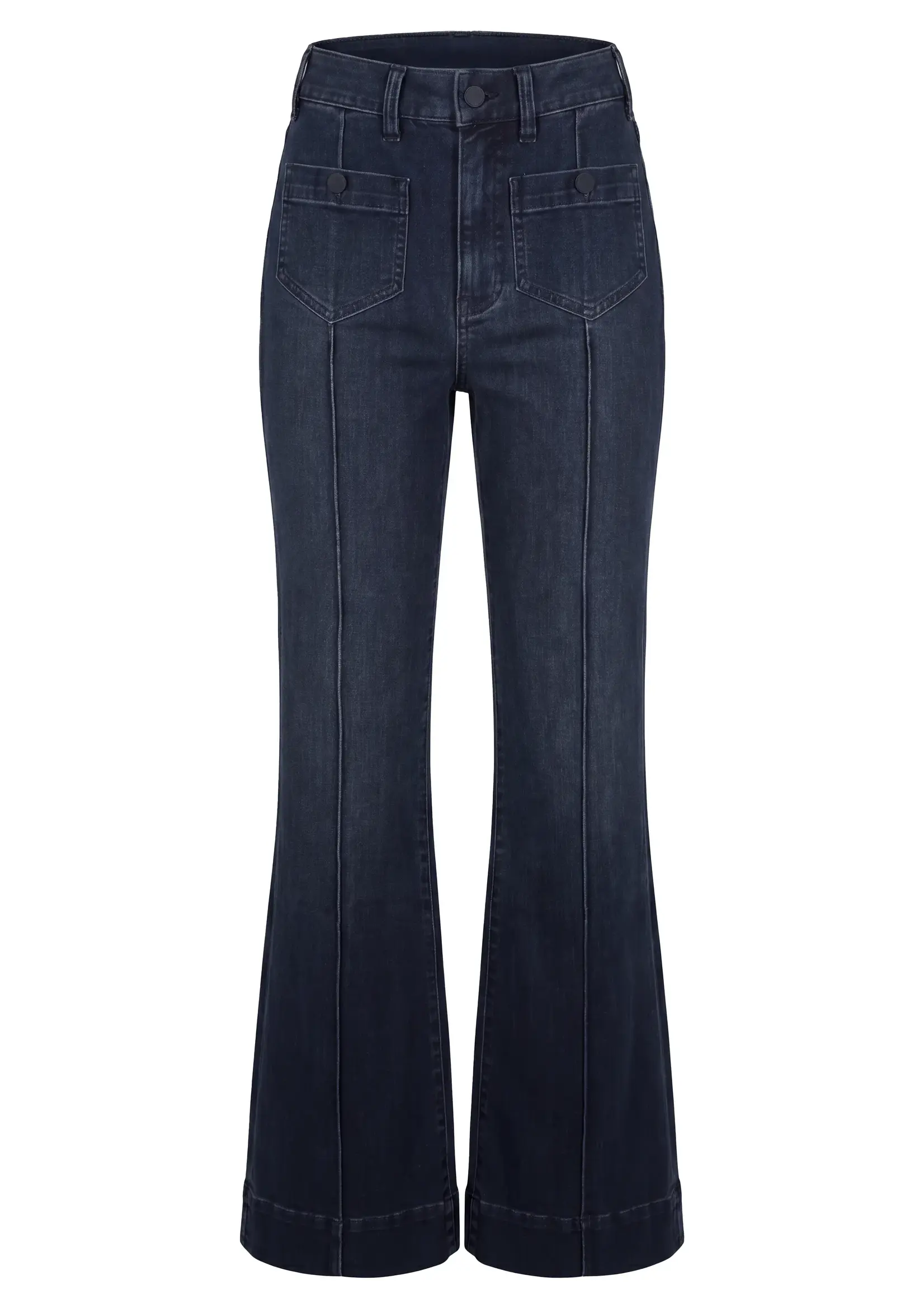 Liverpool Jeans Company Hannah Flare Pintuck Pant