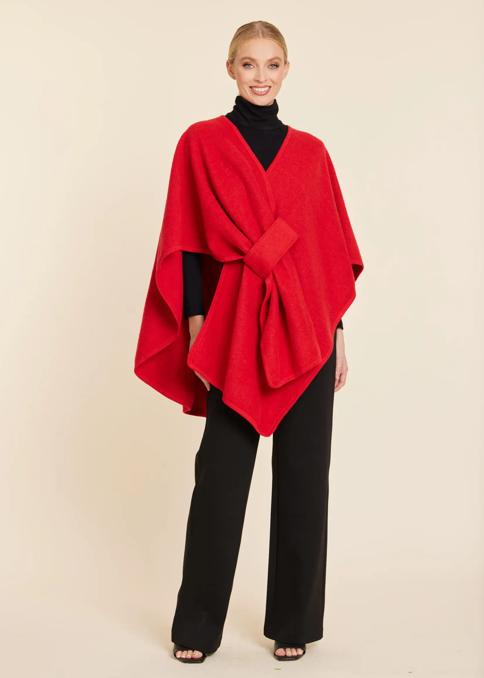 Dolce Cabo Knit Whip Stitch Wrap