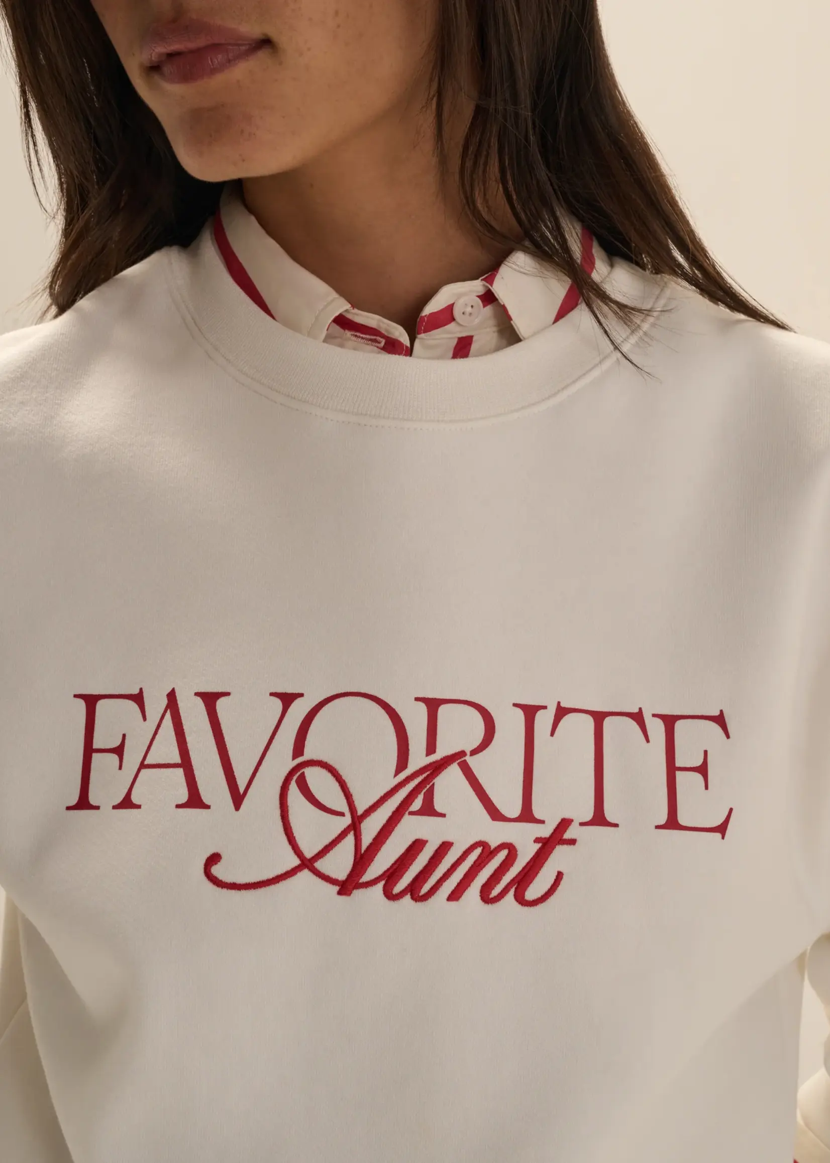 Favorite Daughter The Ritzy Aunt Classic Sweatshirt