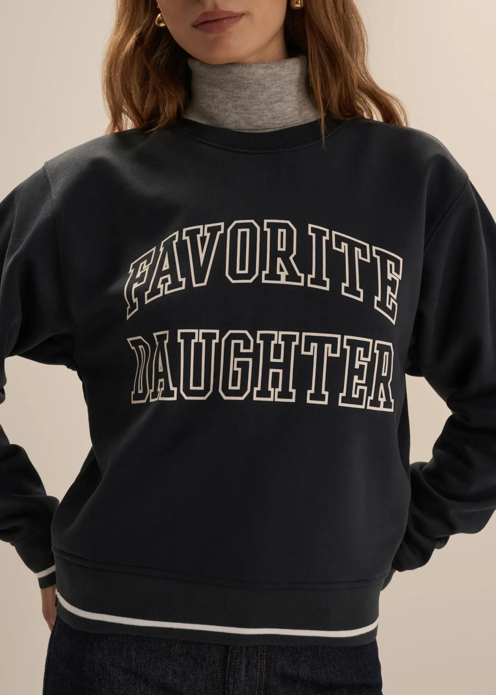 Favorite Daughter The Collegiate Sport Classic Sweatshirt