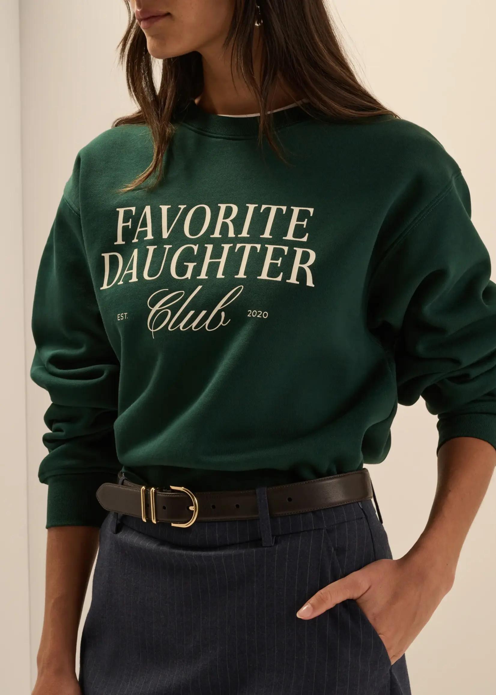 Favorite Daughter The Favorite Daughter Club Sweatshirt