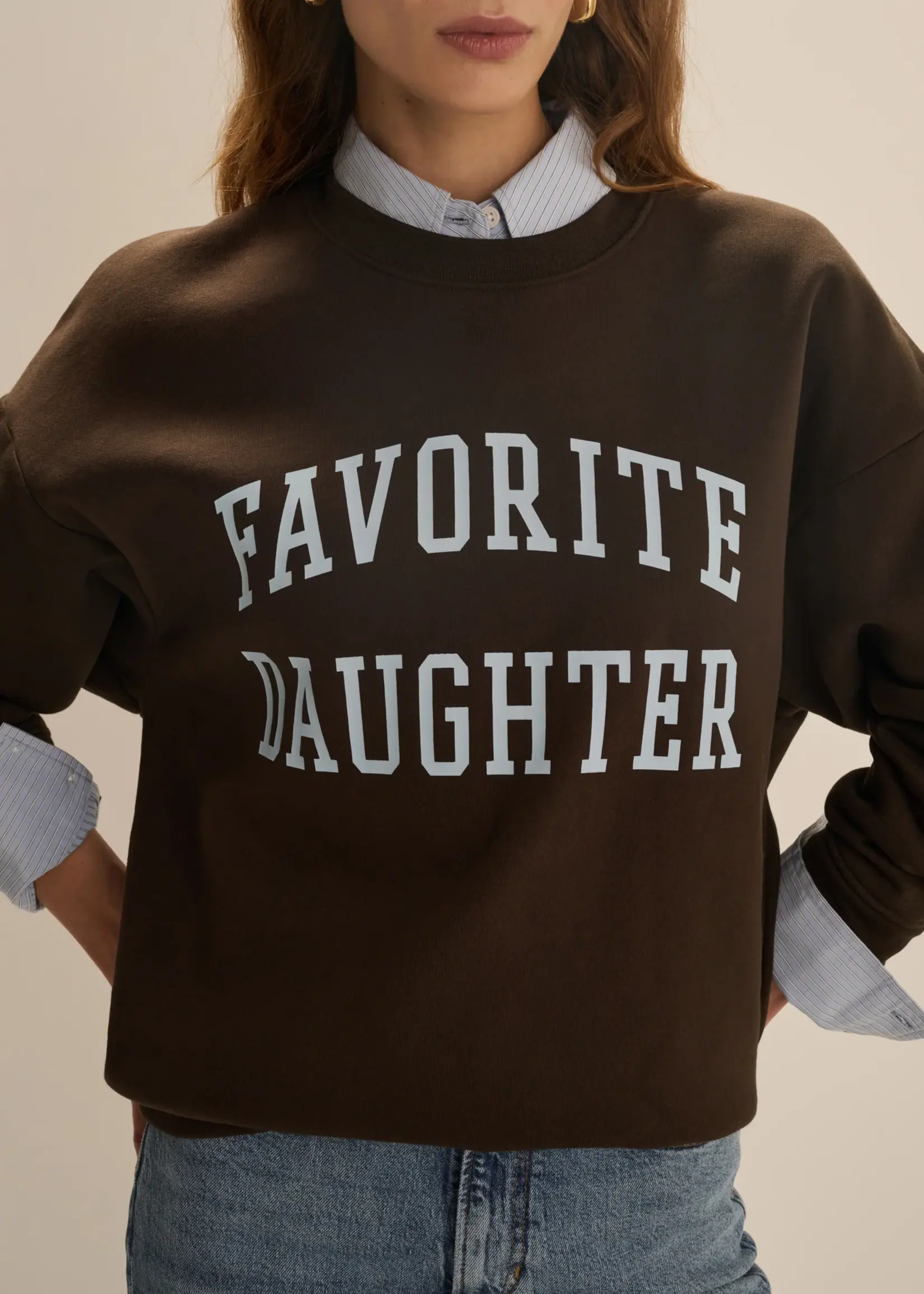 Favorite Daughter The Collegiate Sweatshirt