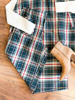 Ivy Jane Plaid Patch Pocket Pants