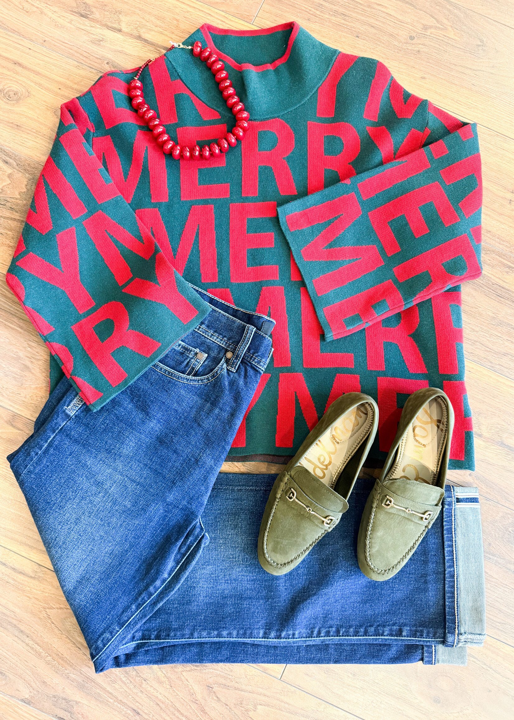 Ivy Jane Merriest Sweater