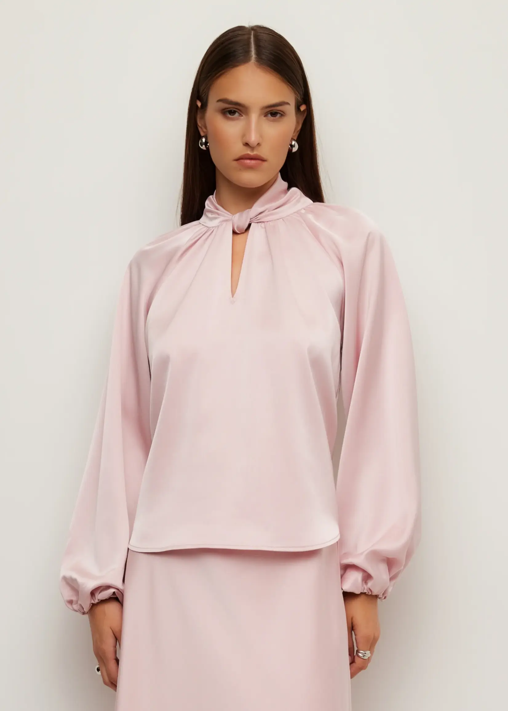 Fifteen-Twenty Alana Keyhole Top
